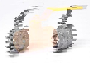 *NP 3/4 BRZ SS 600# THRD FP BV